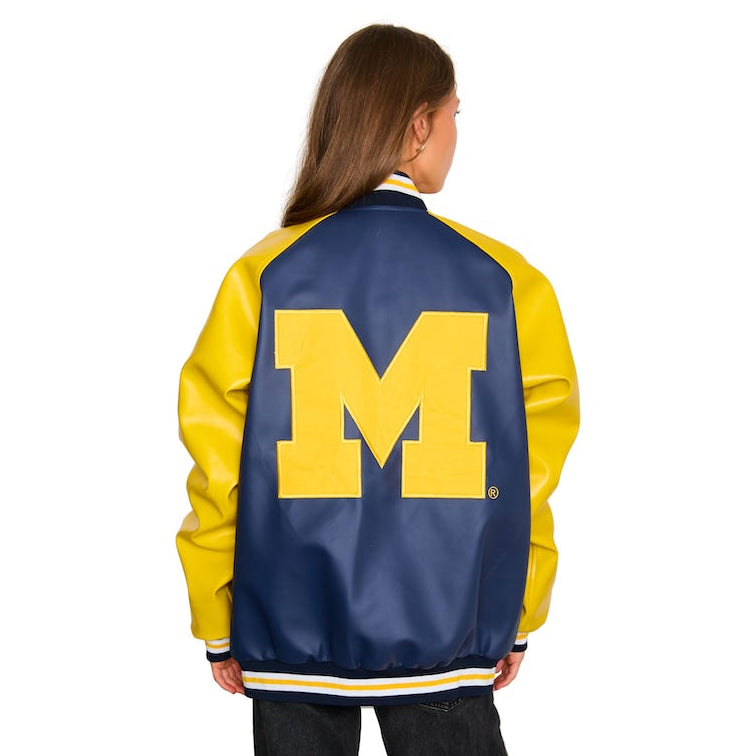 University of Michigan Varsity Letterman Jacket