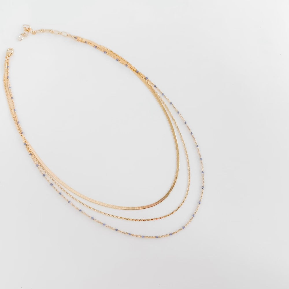 Kendall Multi Layer Necklace