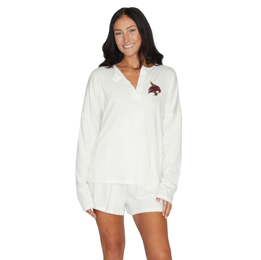 Texas State Knit Set