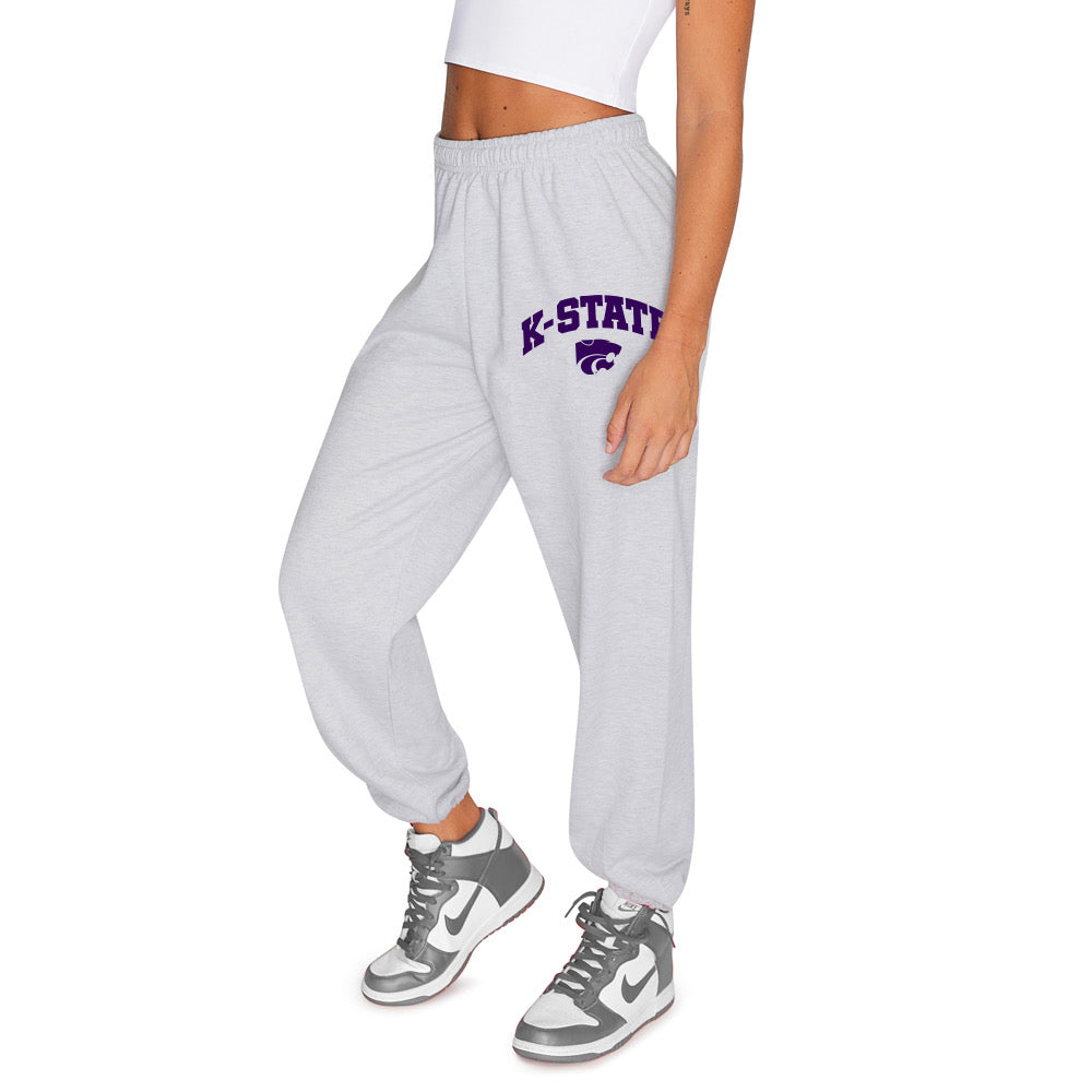 Kansas State Gray Sweatpants