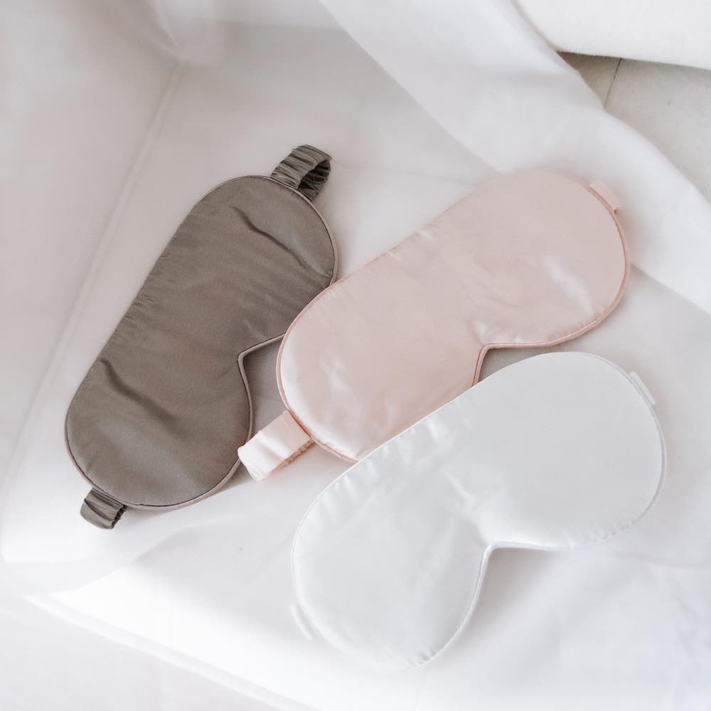 Lights Out Silk Eye Mask