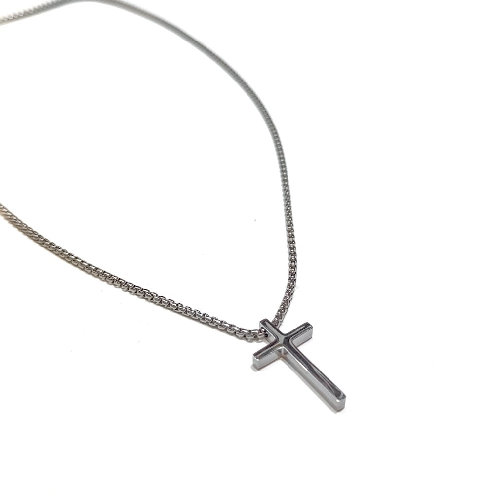 Gio L'uomo Mens Collection Cross Necklace