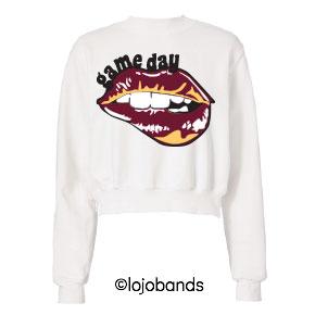 Maroon & Yellow Game Day Sweatshirt
