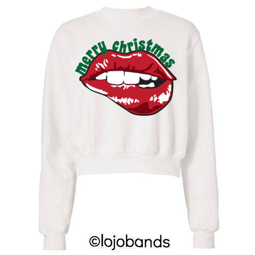 Merry Christmas Crewneck Sweatshirt