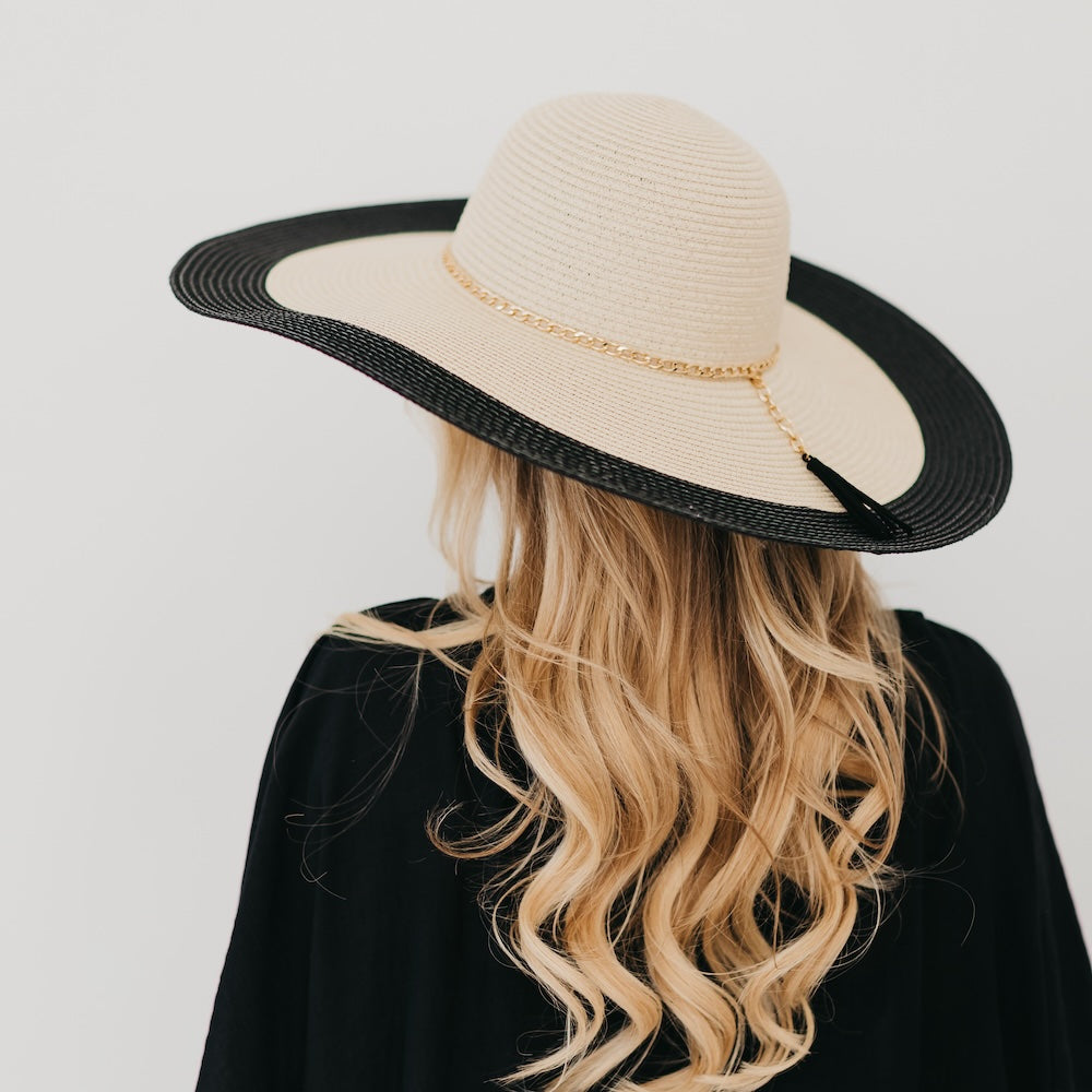 Miami Summer Wide Floppy Sun Hat