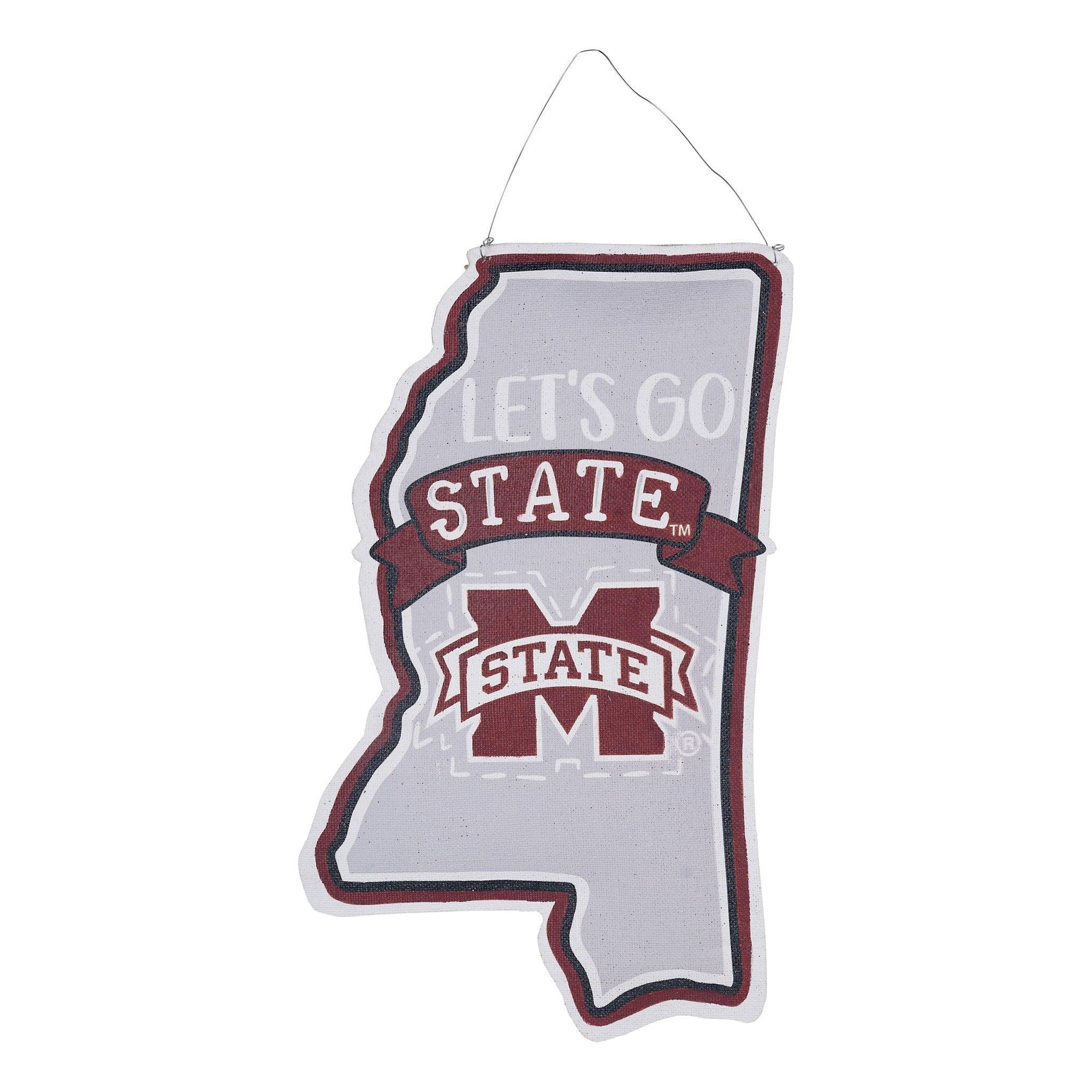 Let's Go Mississippi State Burlee