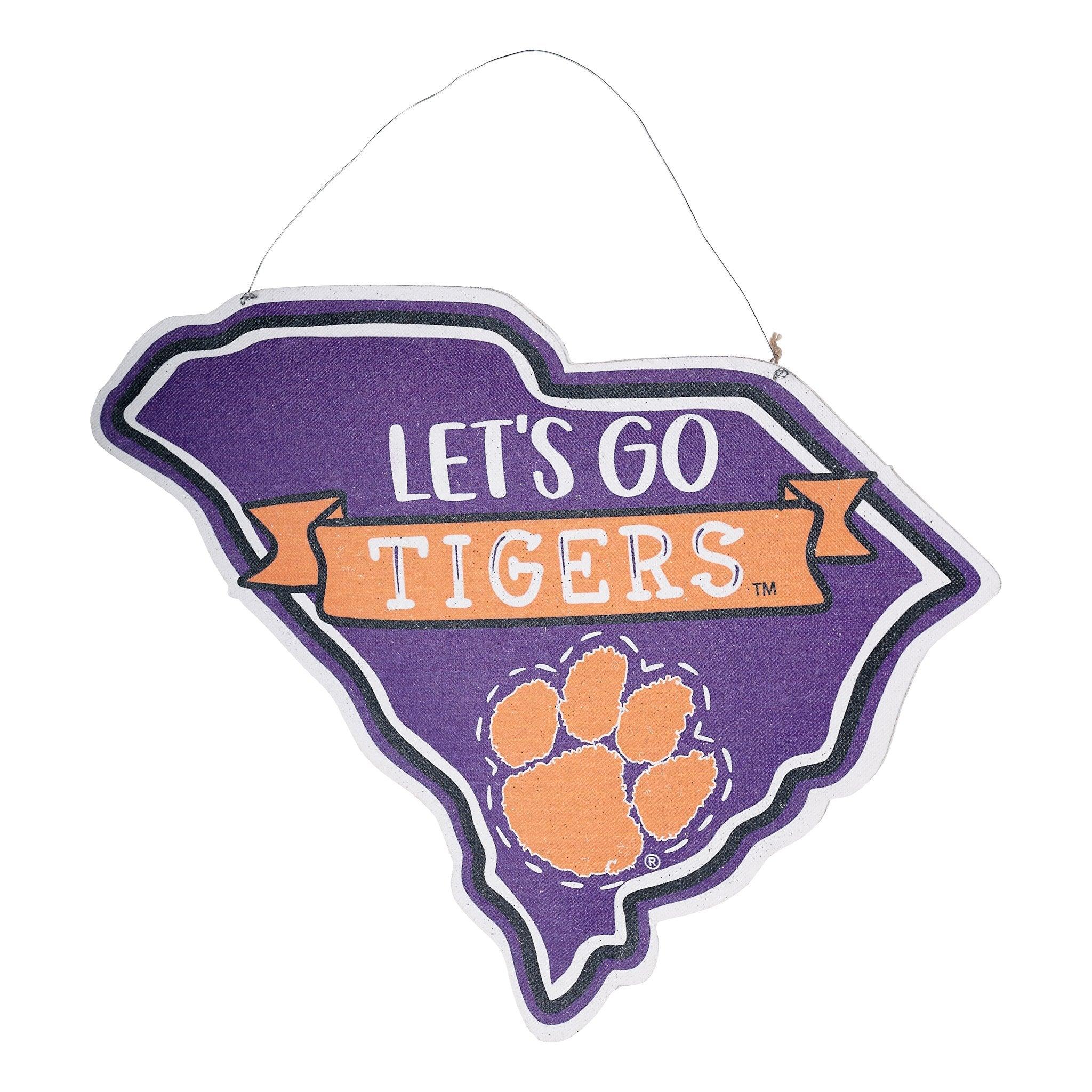 Let's Go Clemson Burlee