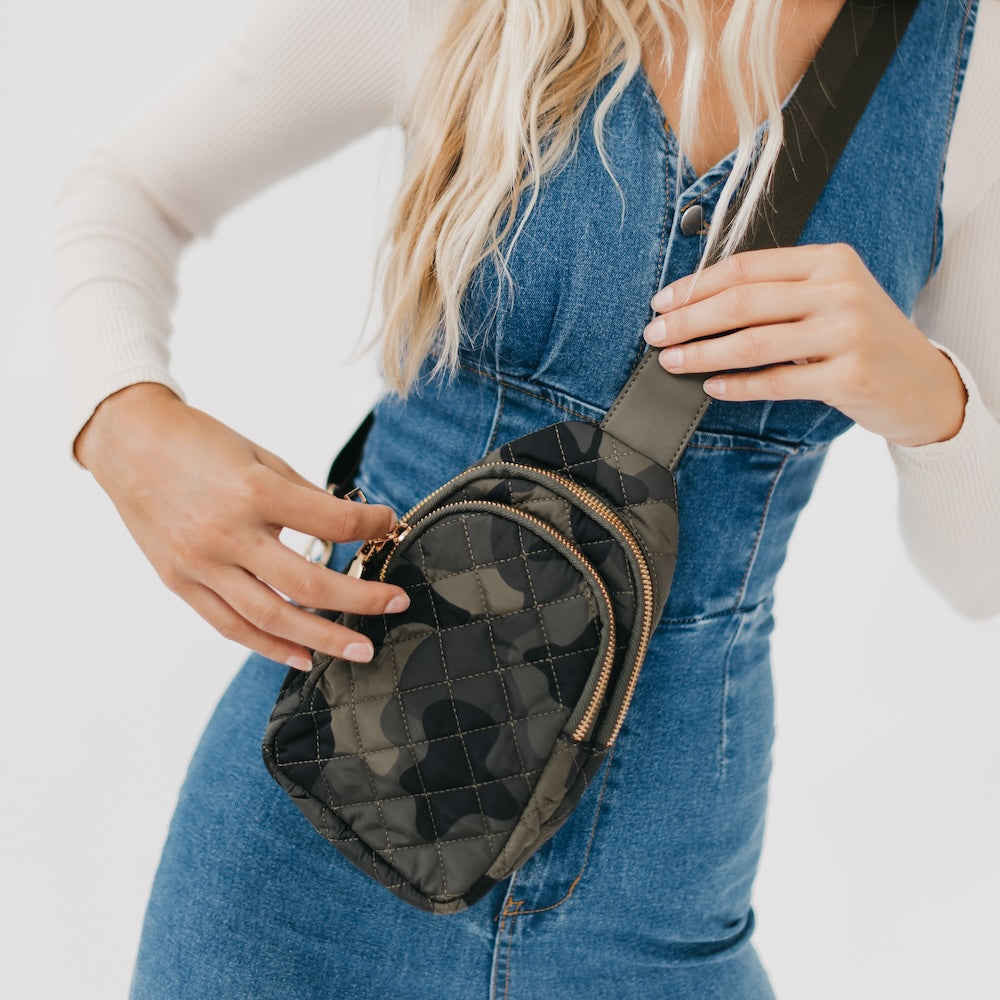 Pinelope Puffer Sling Bag
