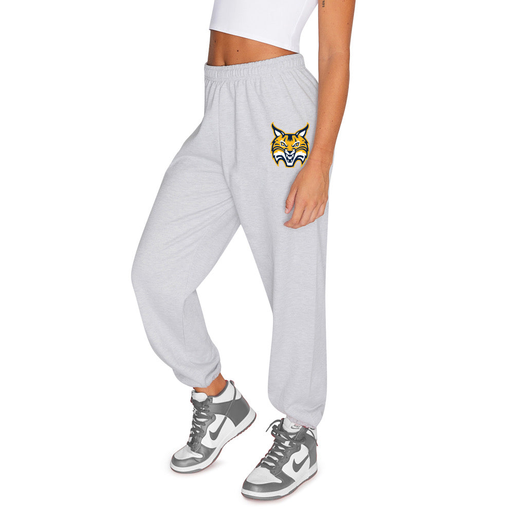 Quinnipiac Gray Sweatpants