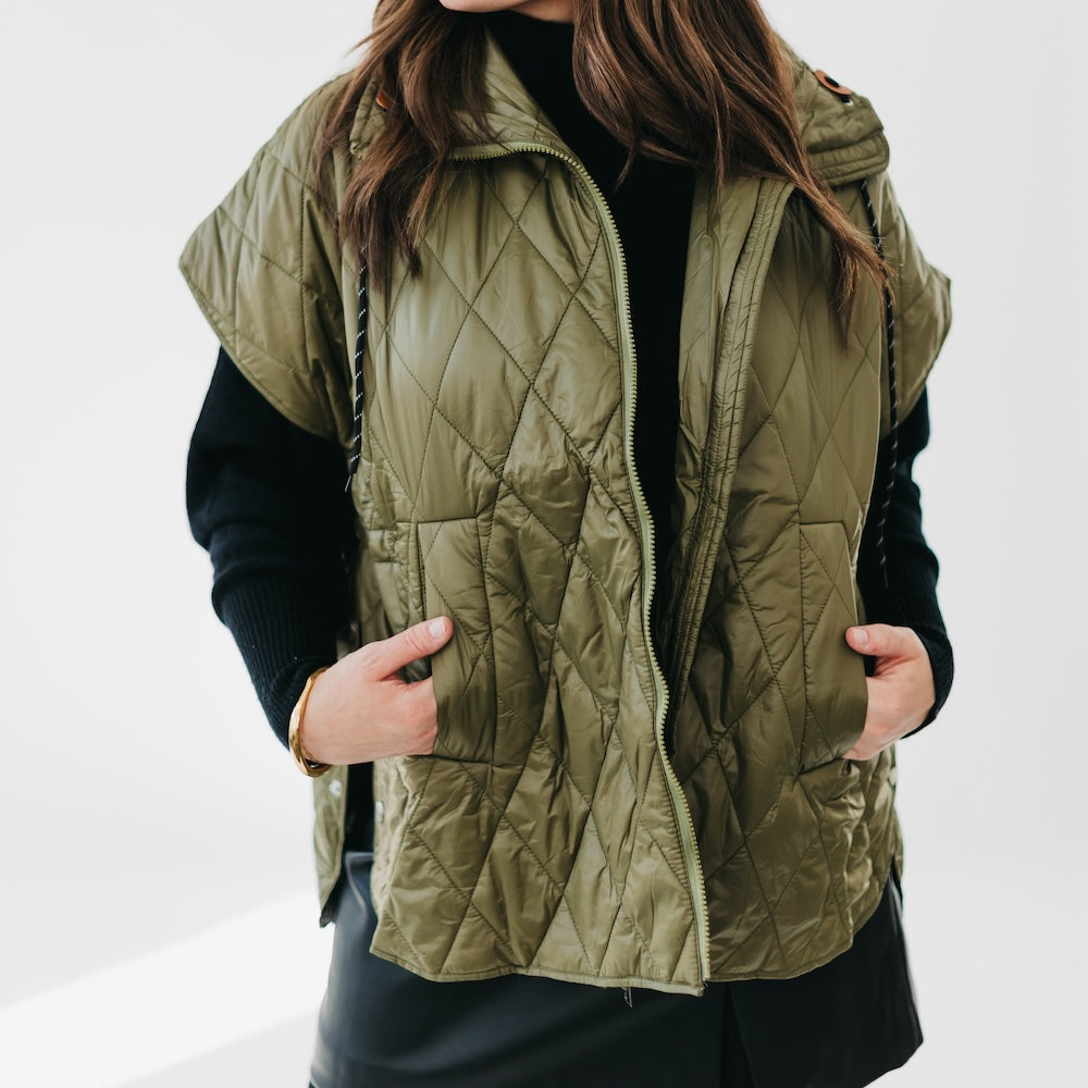 Quinn Quilted Vest