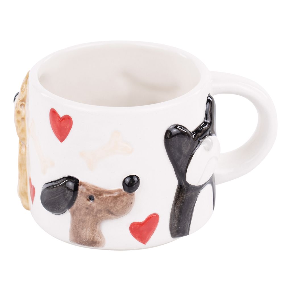 Glory Haus Lots of Dogs Mug