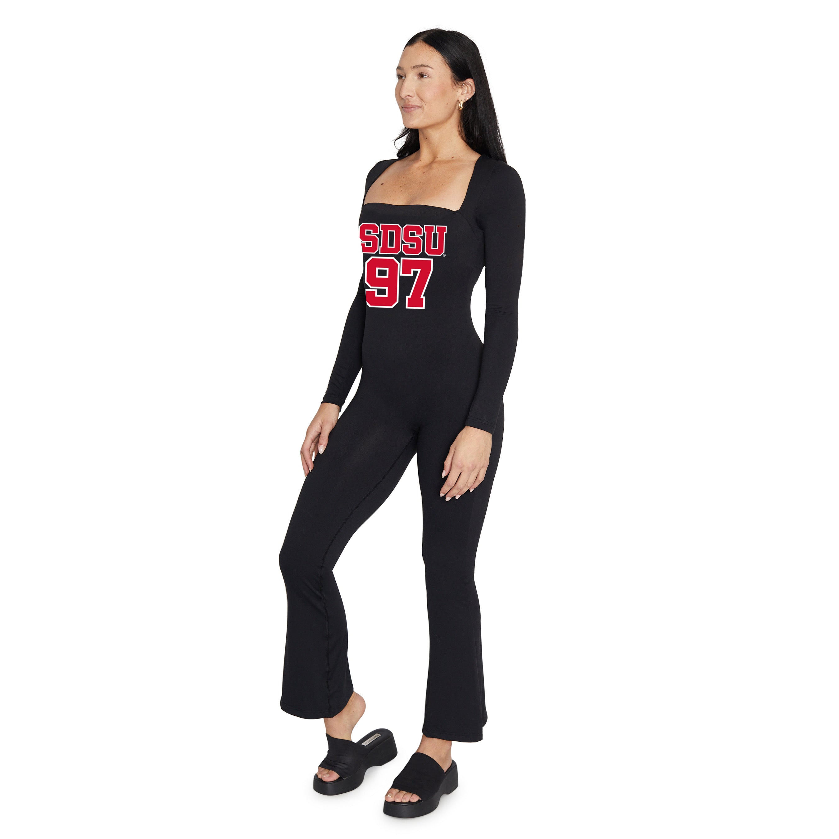 San Diego State Aztecs End Zone Jumpsuit