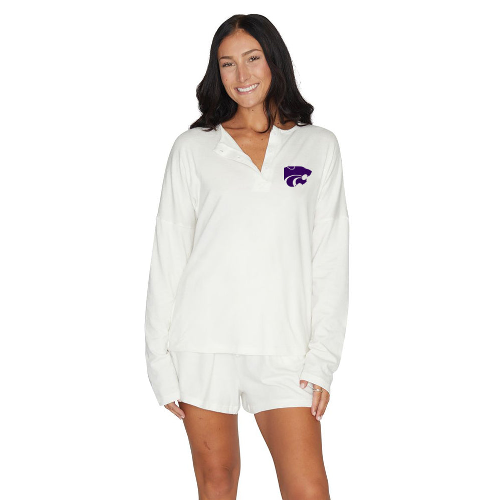 Kansas State Knit Set
