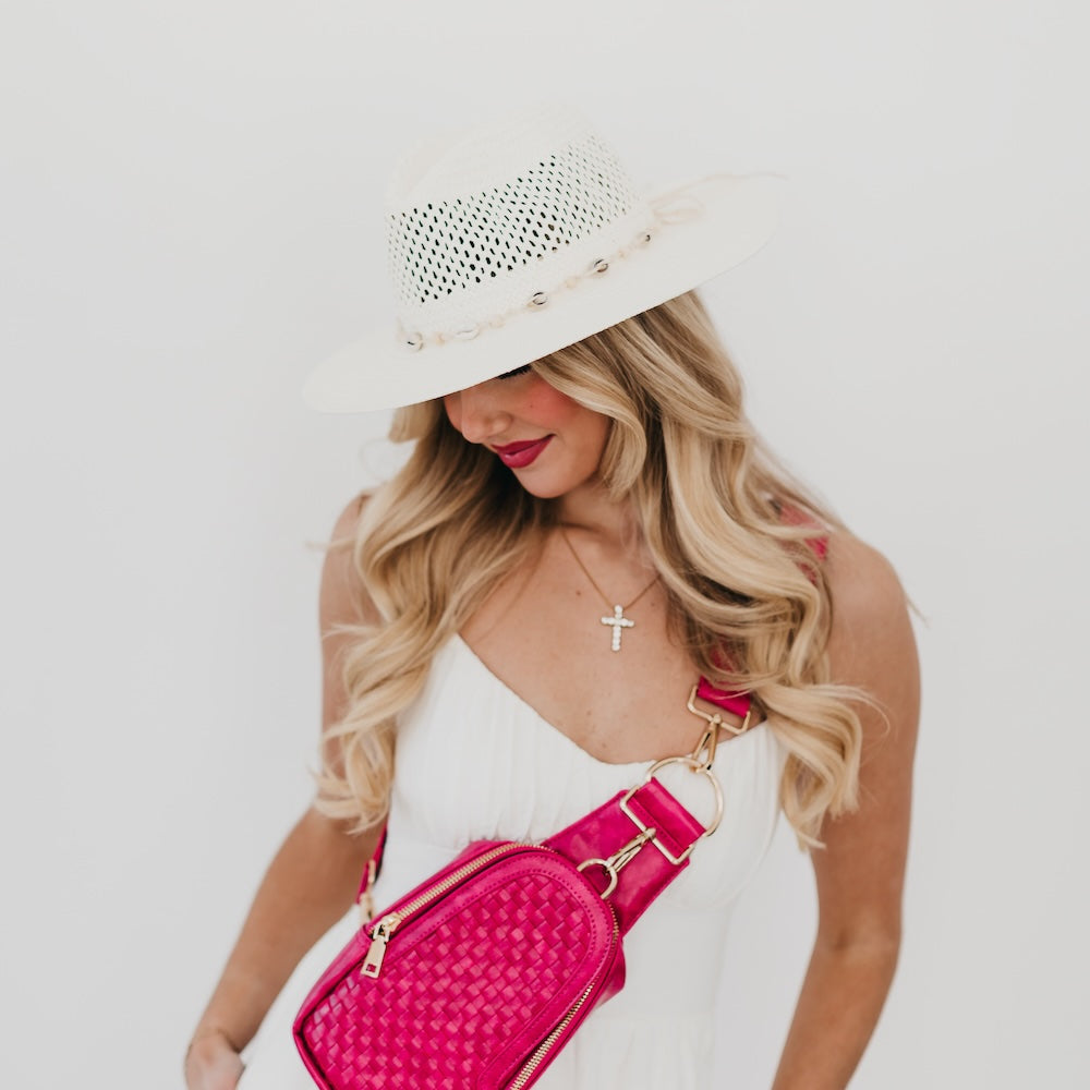 Shell Beach Western Sun Hat
