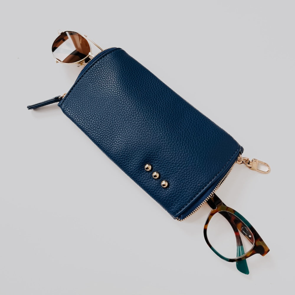Skyla 2-in-1 Glasses Case Holder
