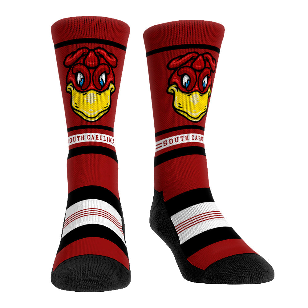 South Carolina Gamecocks - Game Face Mascot