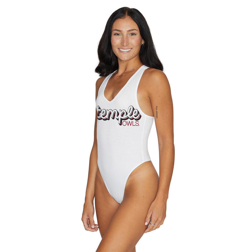 Temple Owls Bodysuit