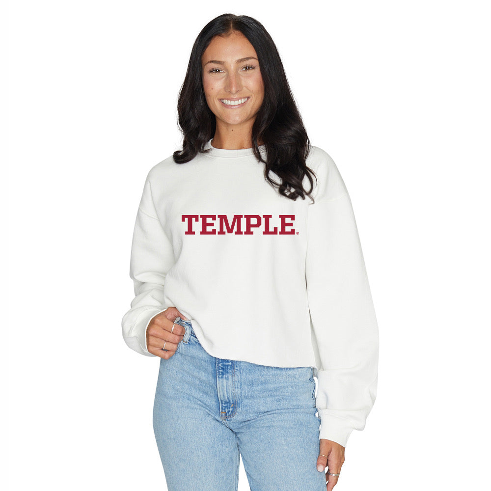 Temple Owls Crewneck