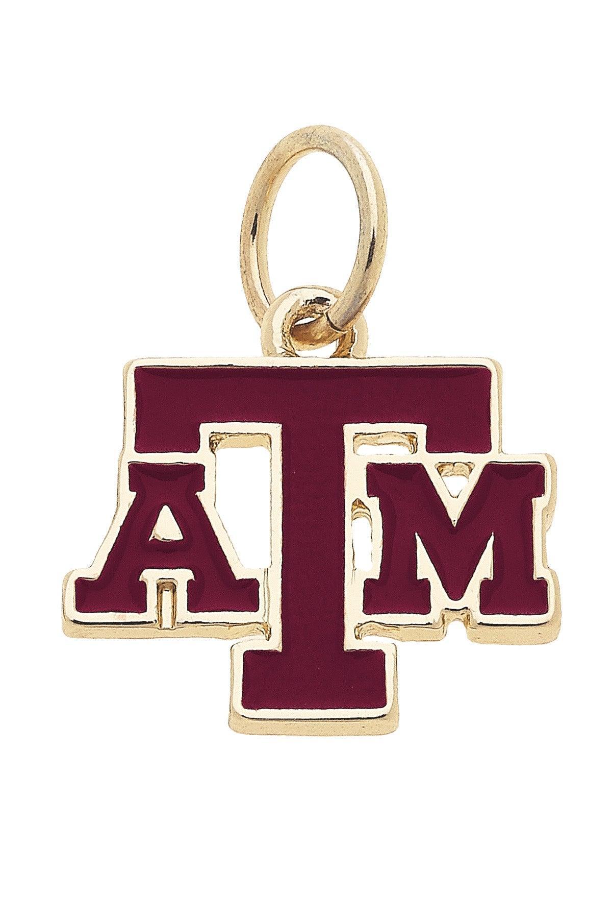 Texas A&M Aggies Enamel Logo Charm
