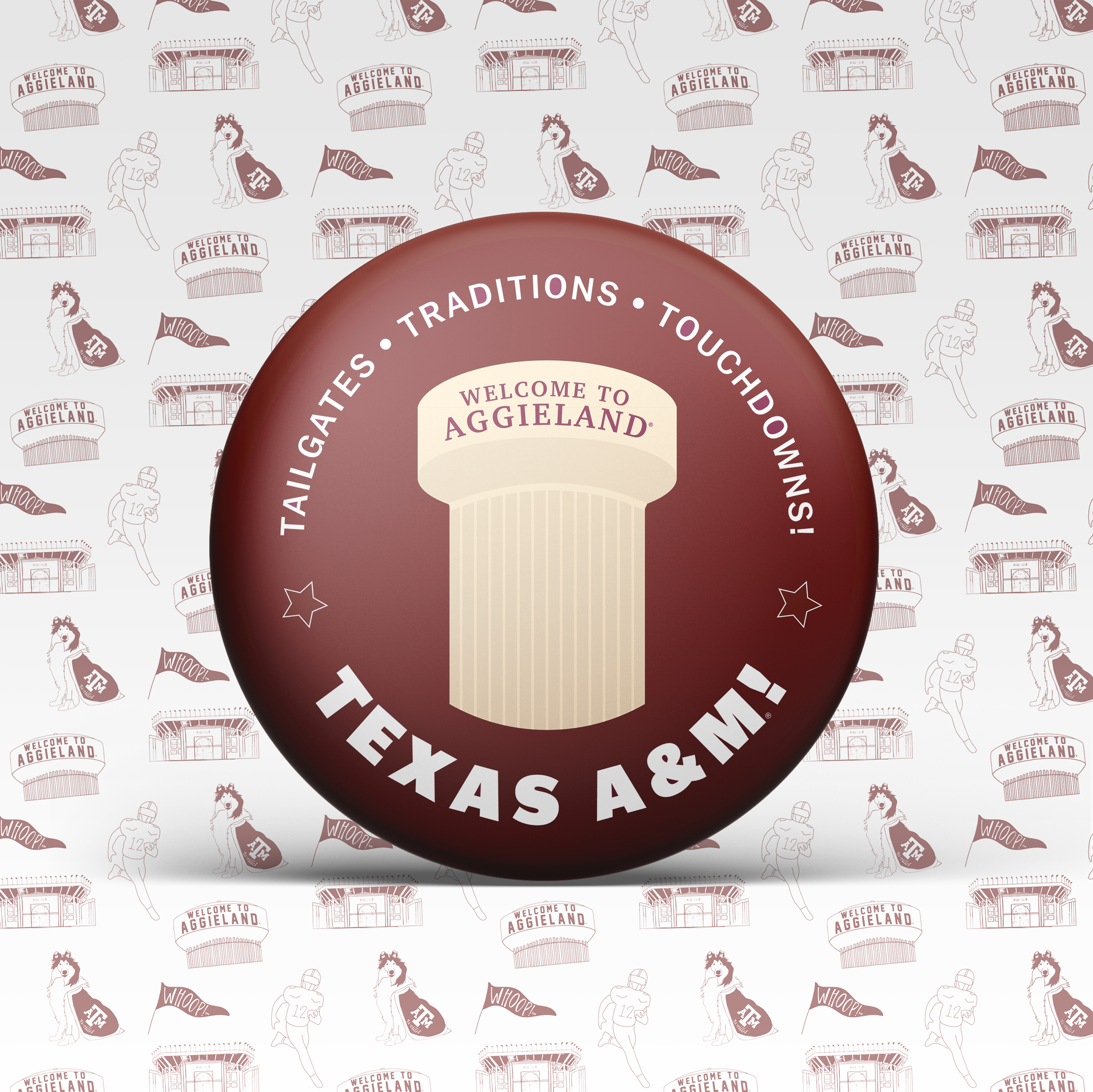 Tailgates - Traditions - Touchdowns! Texas A&M Water Tower