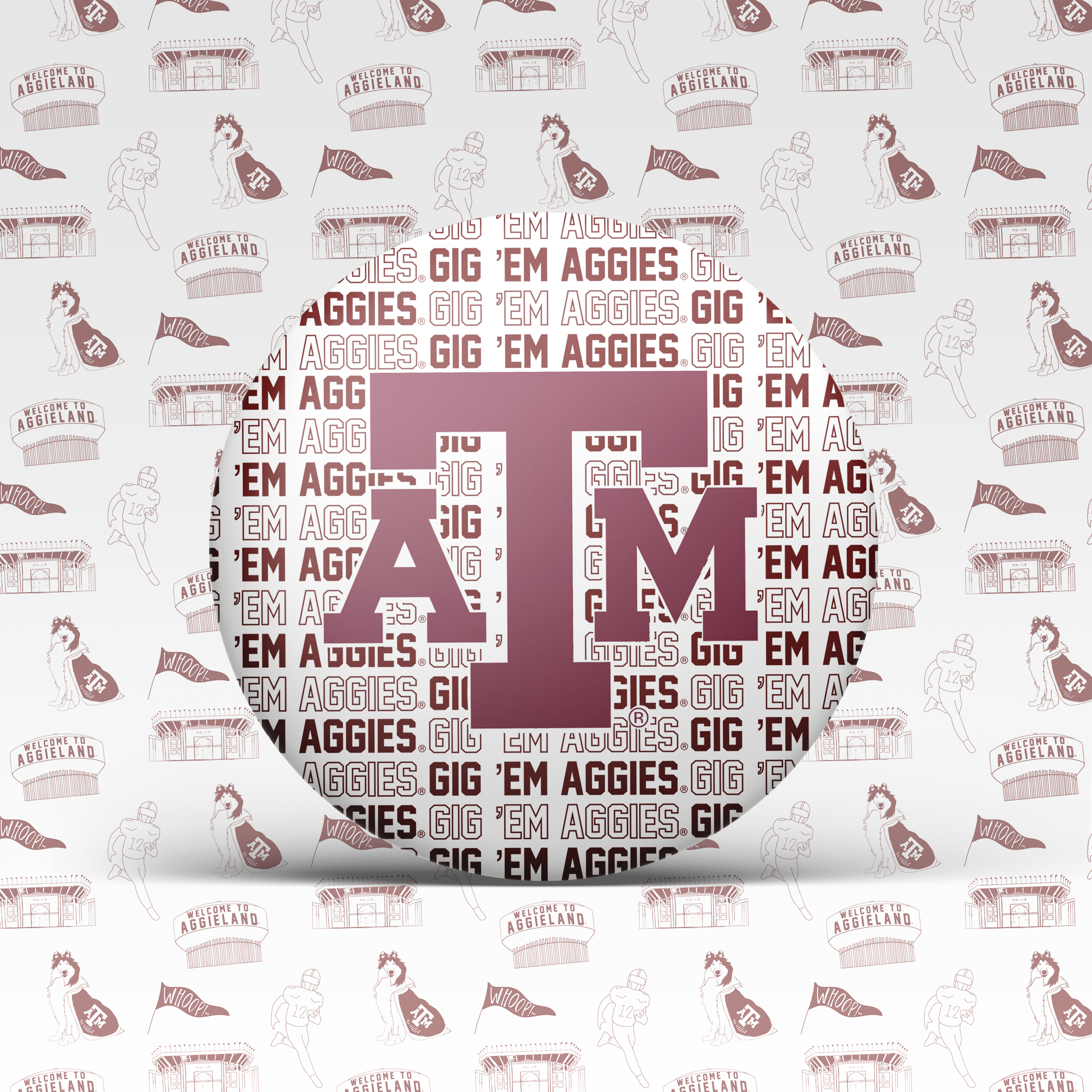 A&M Logo Repeat Button
