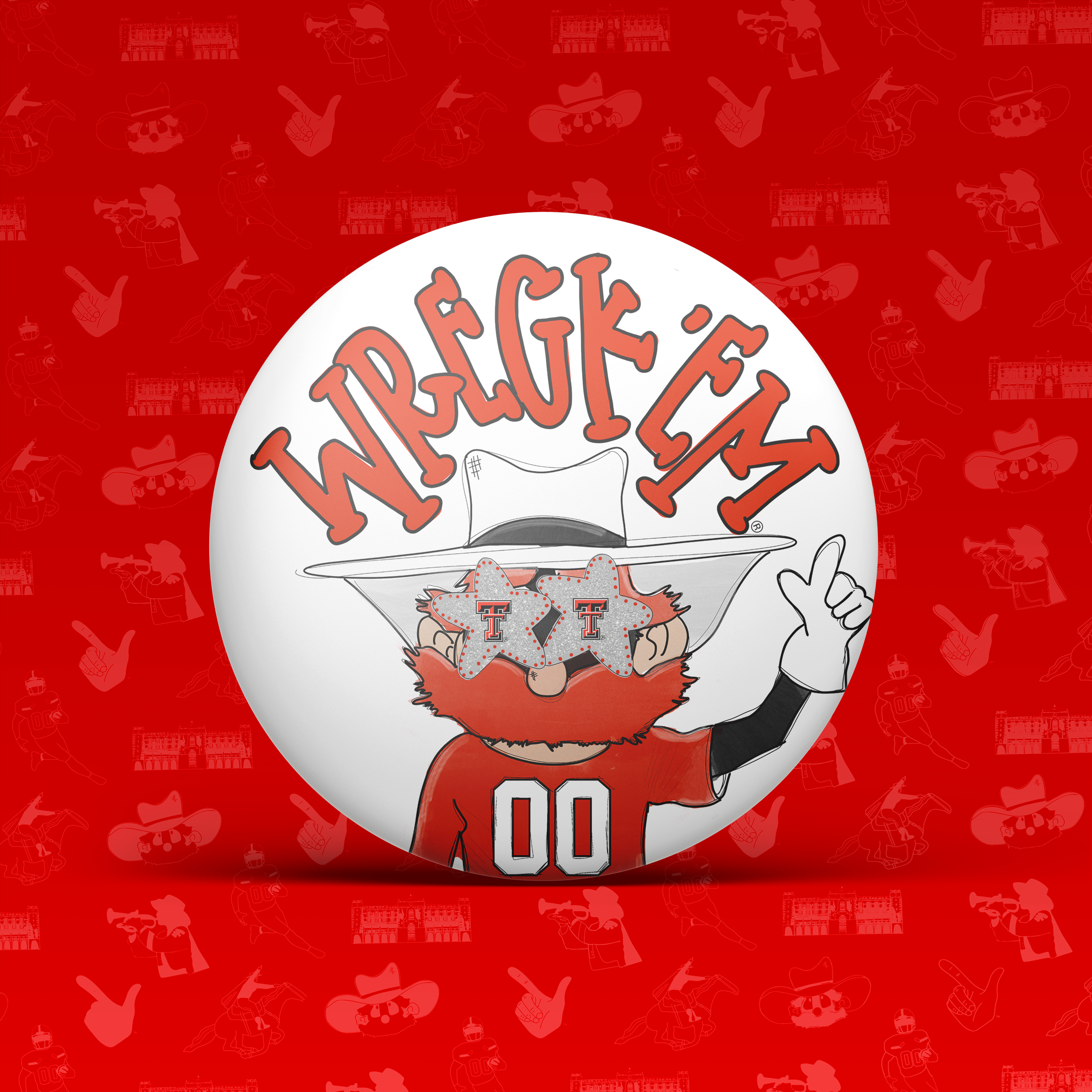 Raider Red Button