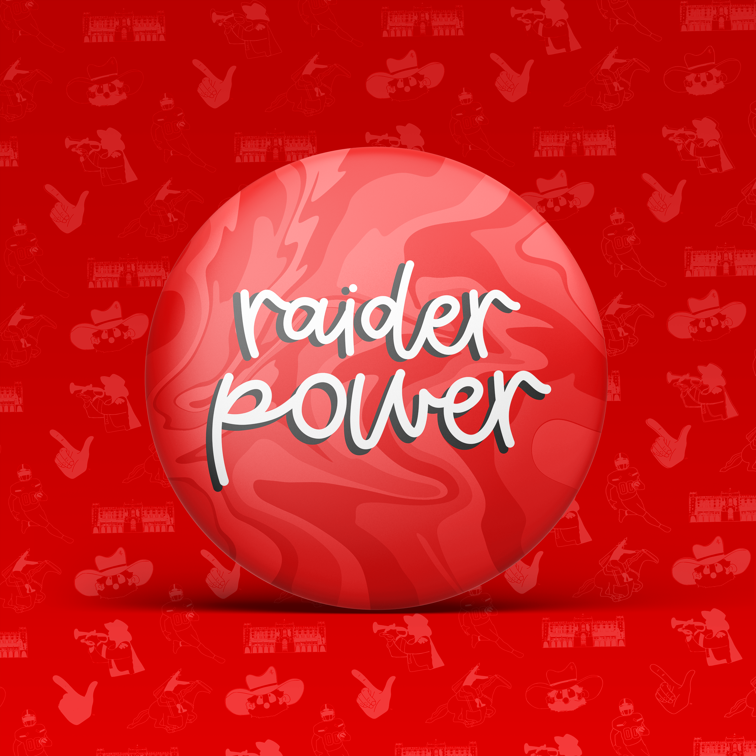 Raider Power Swirl