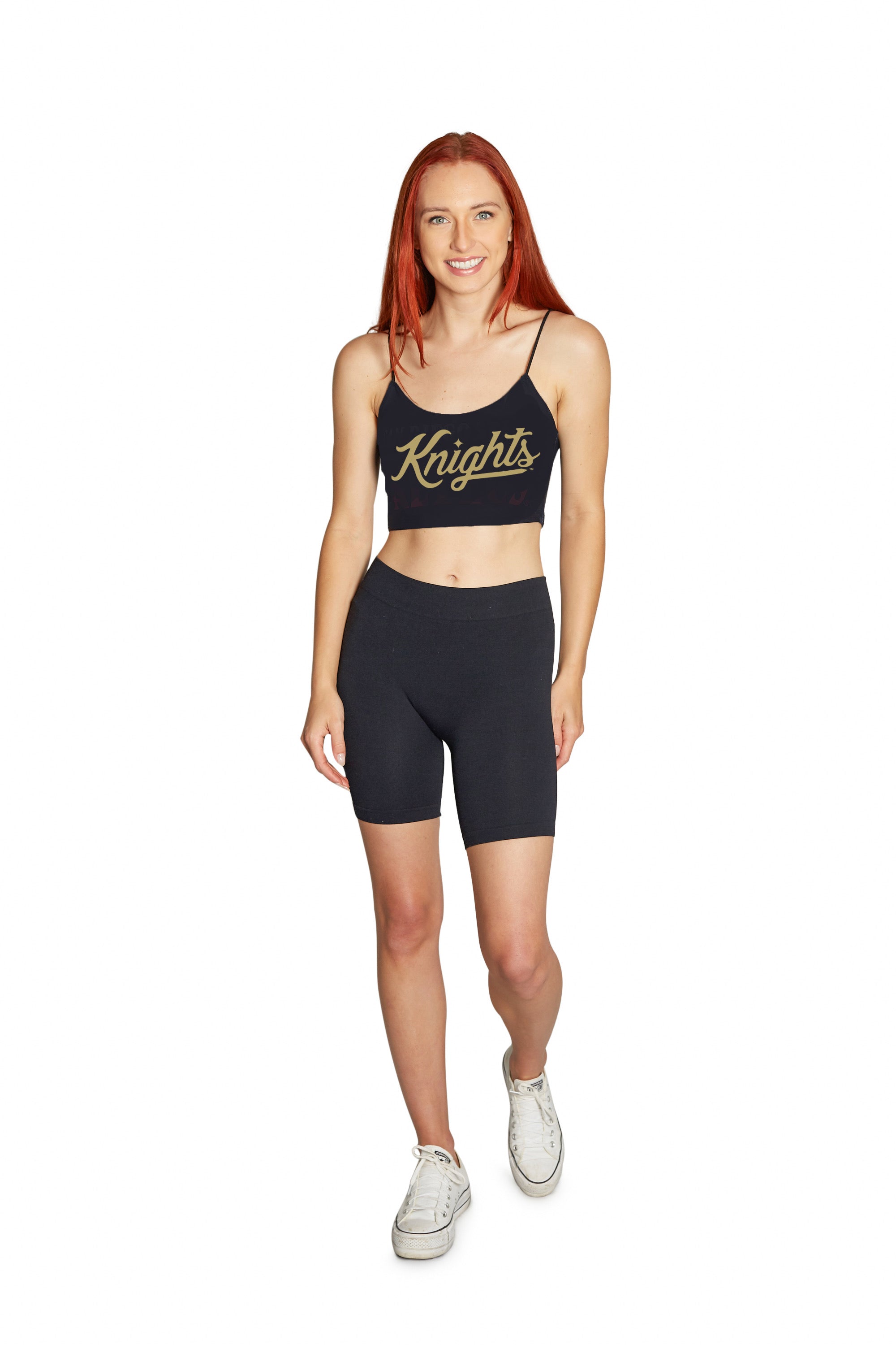 UCF Knights Black Spaghetti Tank