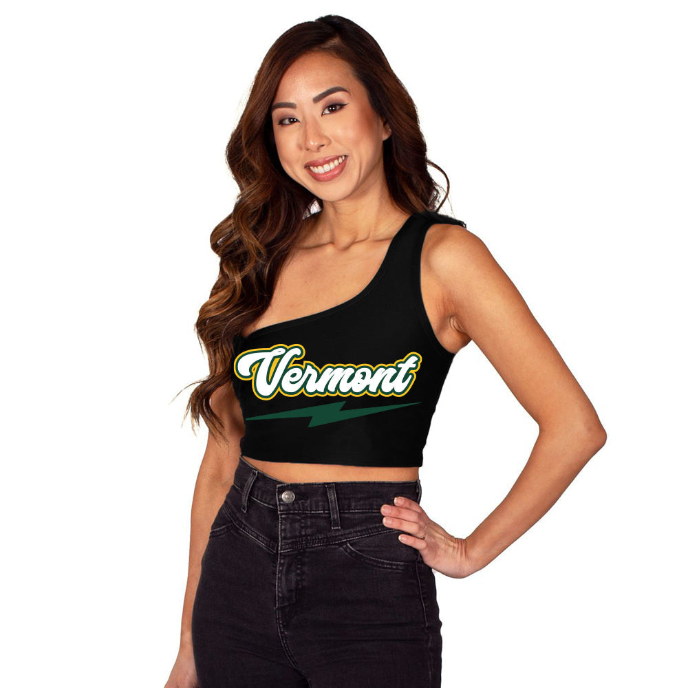 Vermont Lightning One Shoulder Top