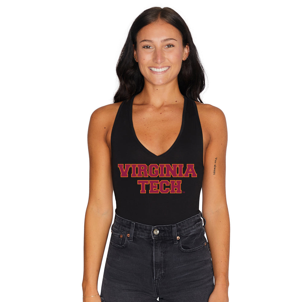 Virginia Tech Black Bodysuit
