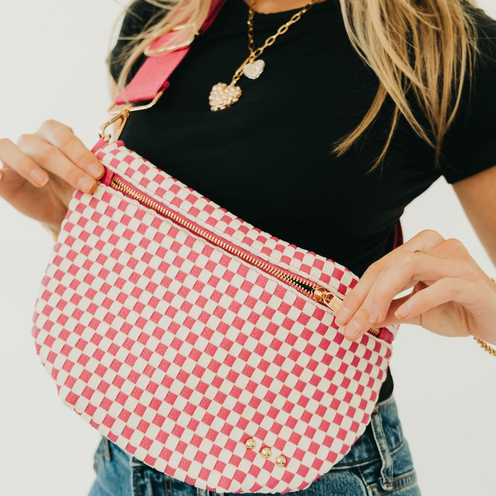 Westlyn Woven Bum Bag  - TOP SELLER
