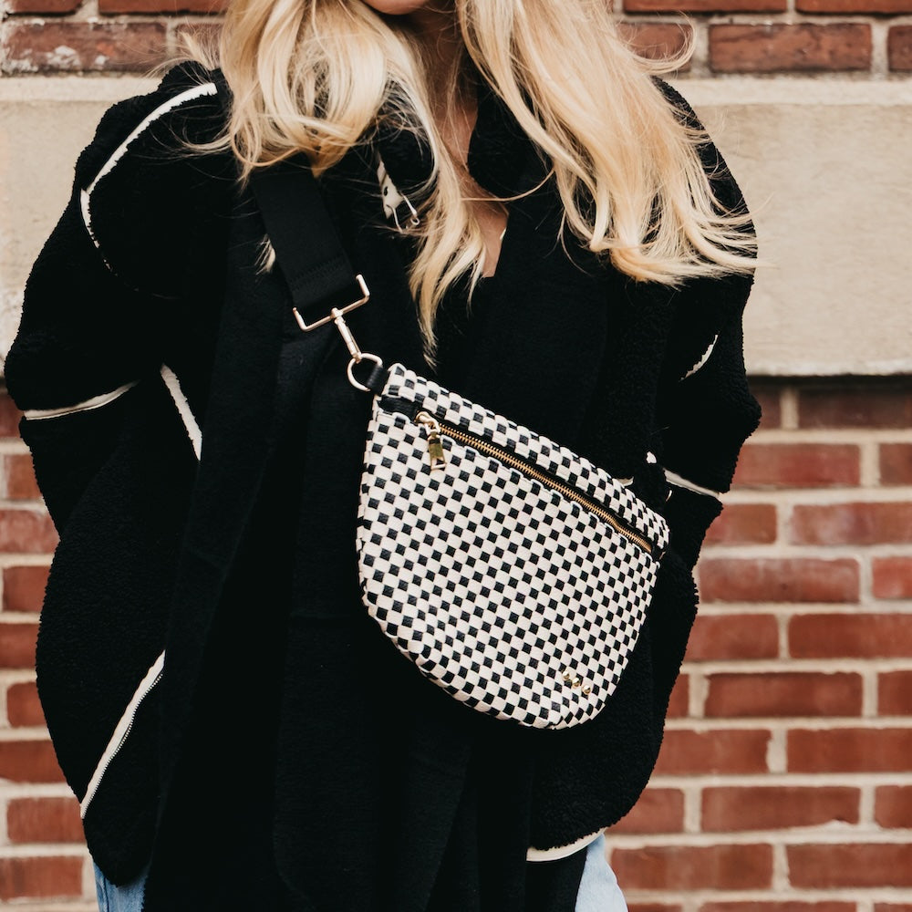 Westlyn Woven Bum Bag  - TOP SELLER