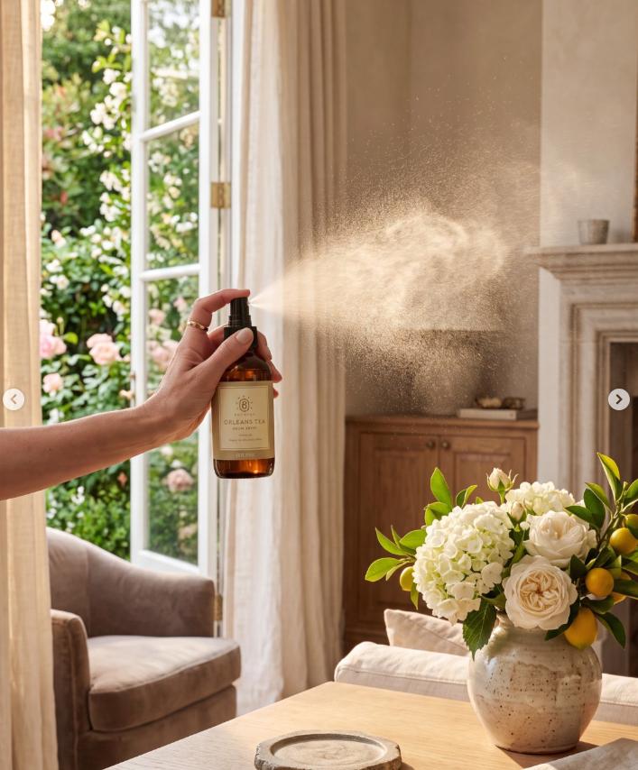 Home fragrance lifestyle - Bourbon Royalty