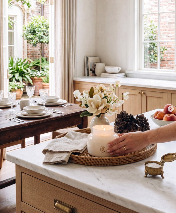 Home fragrance lifestyle - Bourbon Royalty