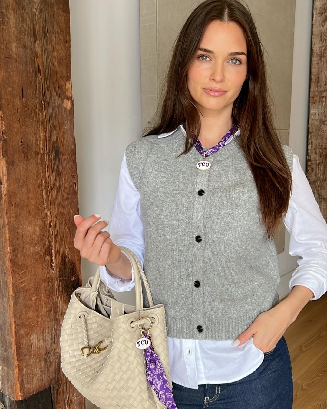 Gameday style - TCU collegiate jewelry